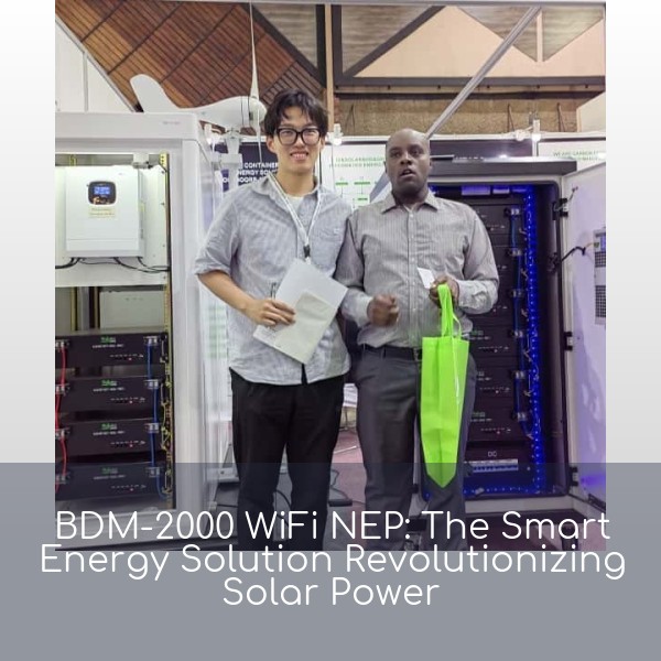 BDM-2000 WiFi NEP: The Smart Energy Solution Revolutionizing Solar Power